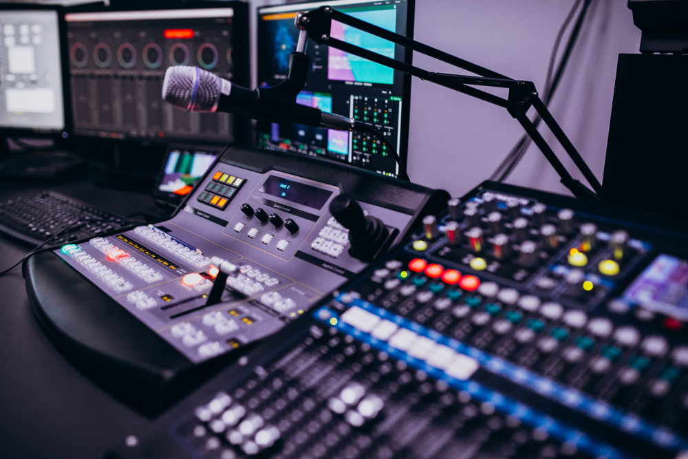 audio console
