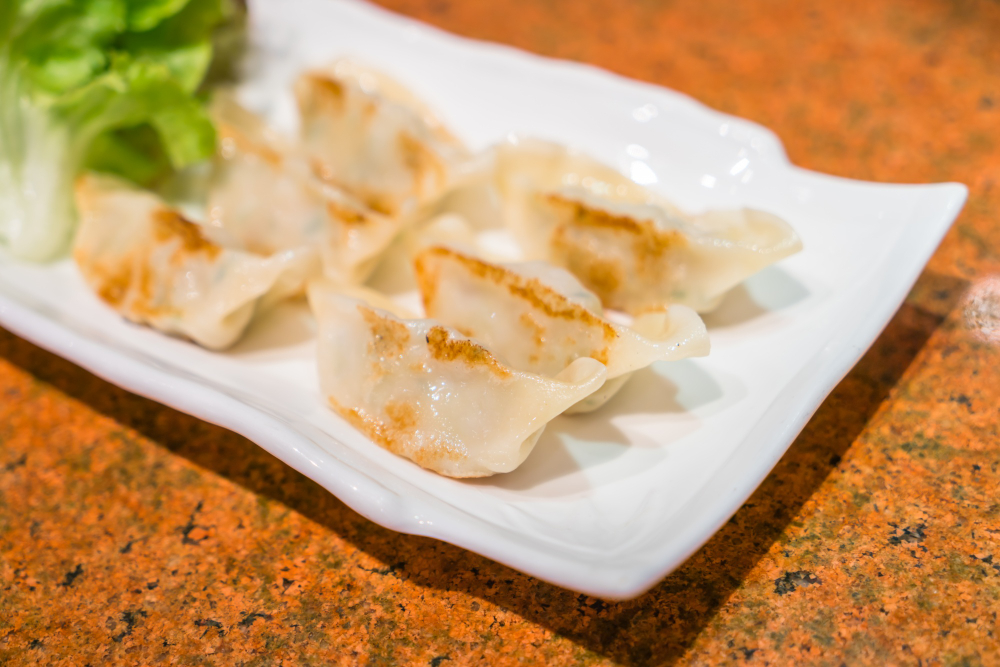 membuat gyoza