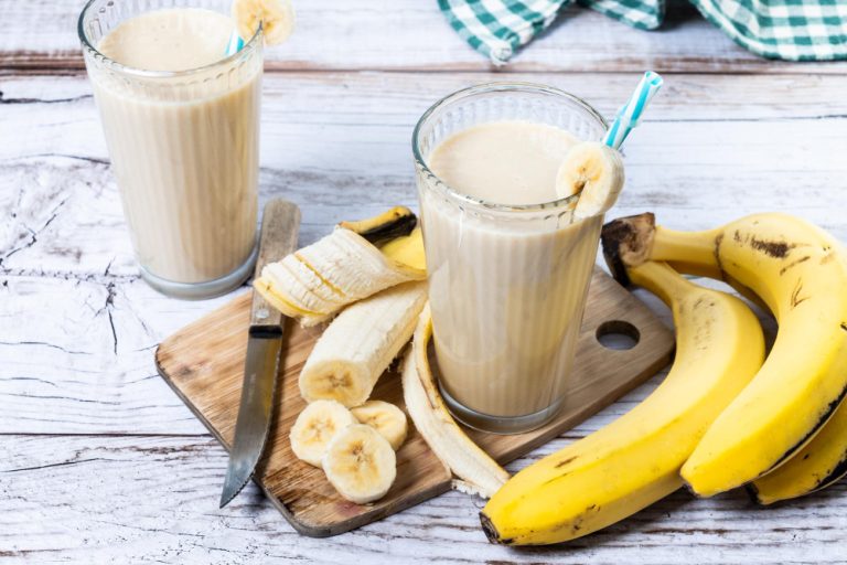 banana smoothie