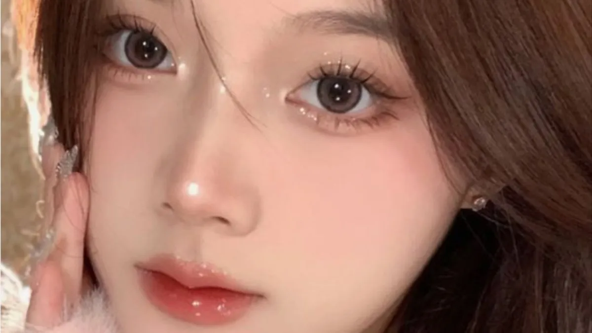 makeup douyin look