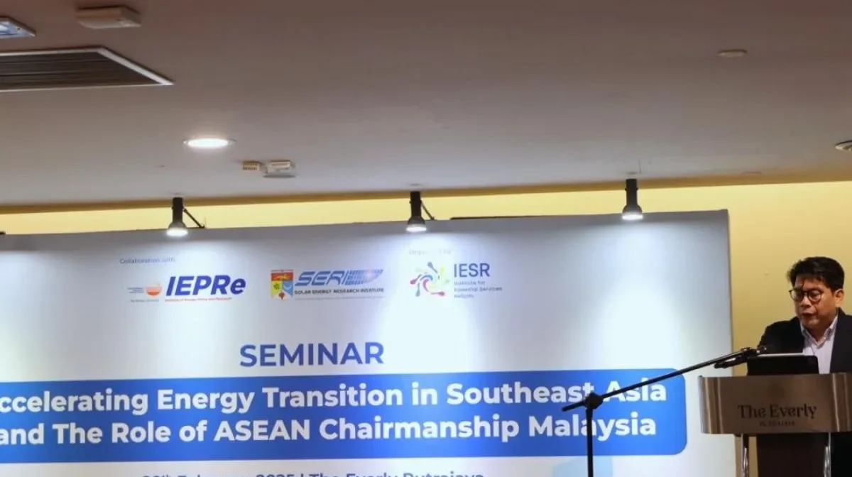 Malaysia Didukung untuk Memimpin Transformasi Energi ASEAN 2025