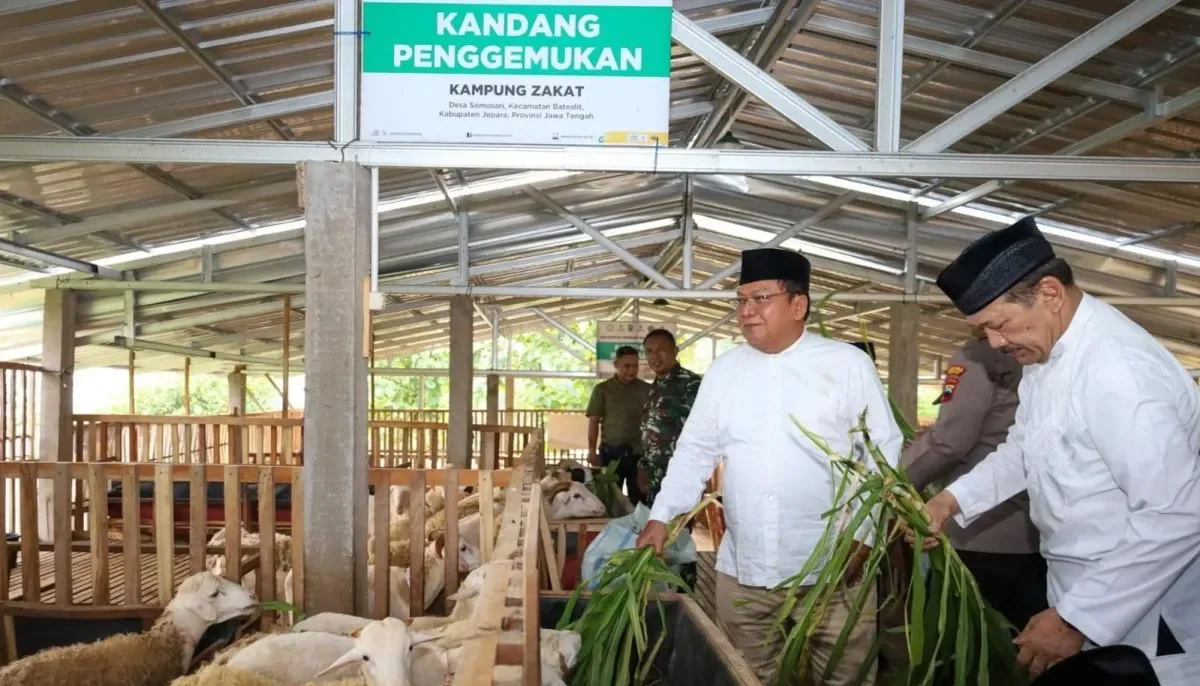 Baznas RI memberdayakan mustahik di Jepara