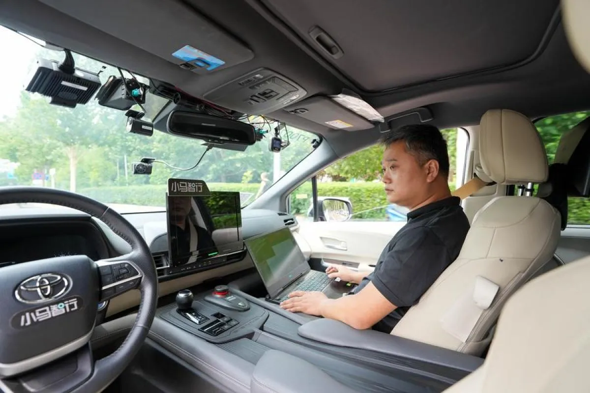 Robotaxi di Guangzhou