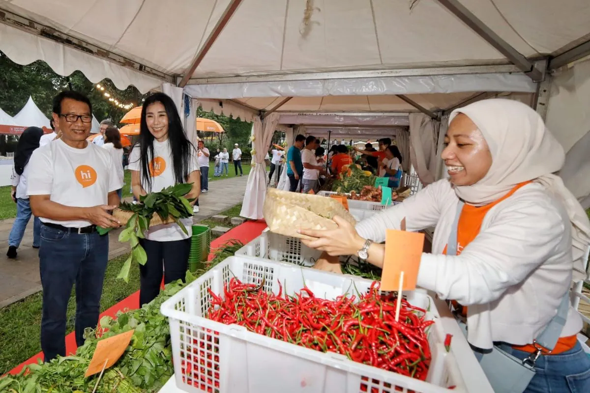 Hibank meluncurkan aplikasi hi by hibank