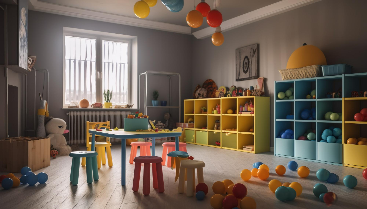 playground di rumah