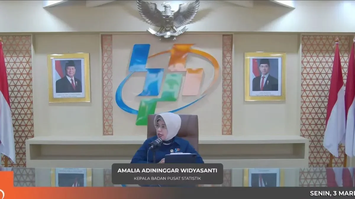 Diskon Tarif Listrik 50 Persen Dorong Deflasi Februari 2025, BPS Ungkap Penyebabnya