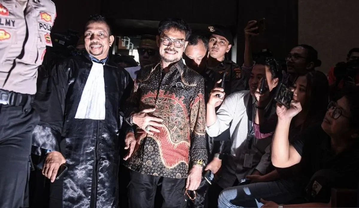 Mahkamah Agung Tolak Kasasi, KPK Siap Eksekusi Mantan Menteri Pertanian Syahrul Yasin Limpo