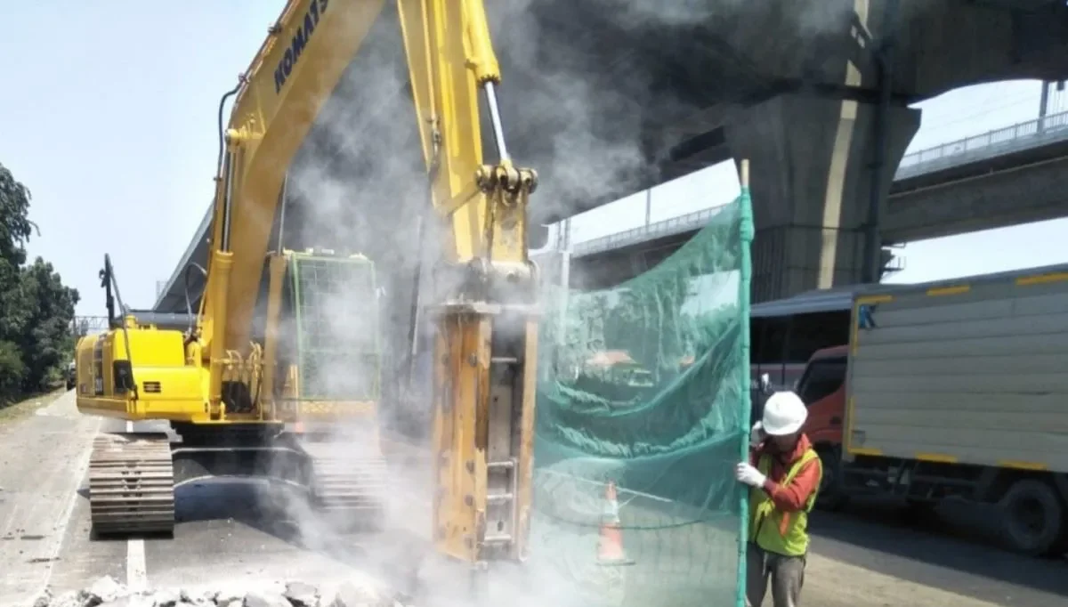 Rekonstruksi Jalan Tol Jakarta-Cikampek: Upaya Peningkatan Kenyamanan Pengguna