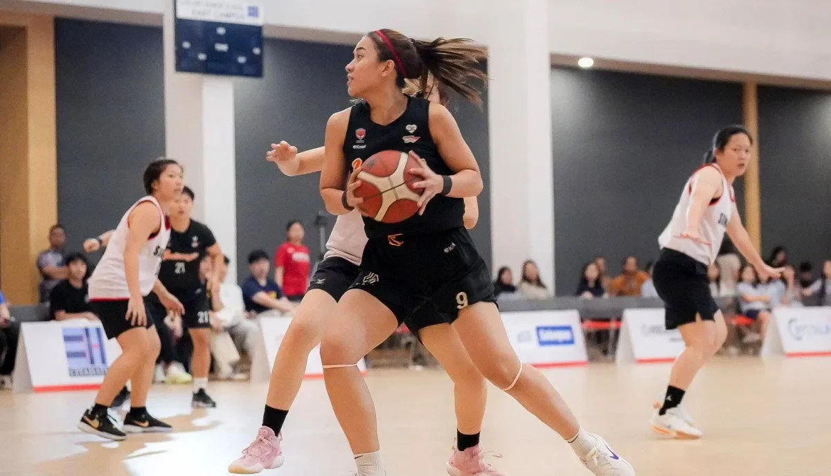 Timnas Basket Putri Indonesia Dominasi Uji Coba Melawan Singapura
