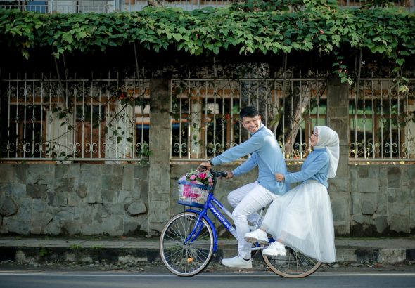 Foto prewedding