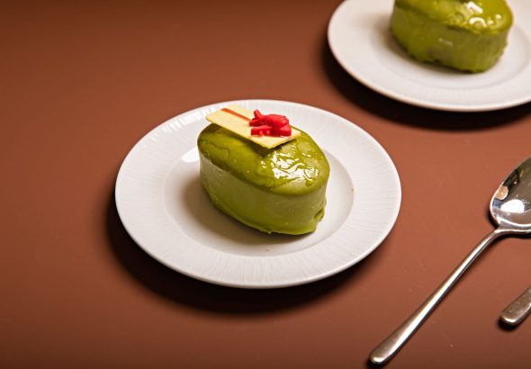 Dessert matcha