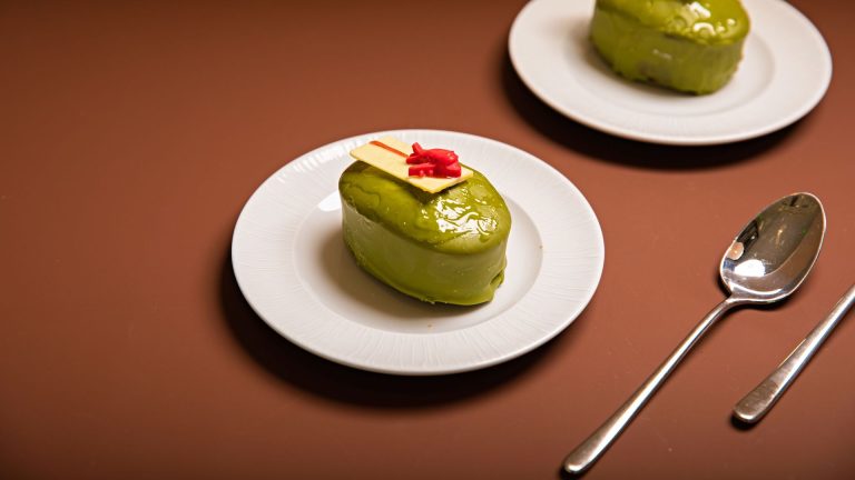 Dessert matcha