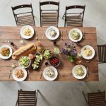 meja makan keluarga