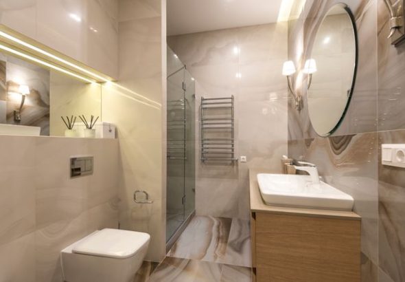 lampu kamar mandi