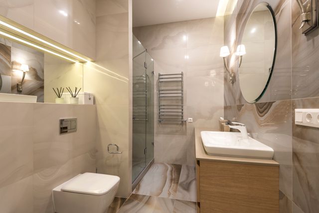 lampu kamar mandi