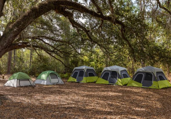 Camping ground