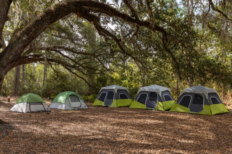 Camping ground