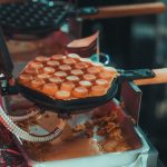 Alat pembuat waffle