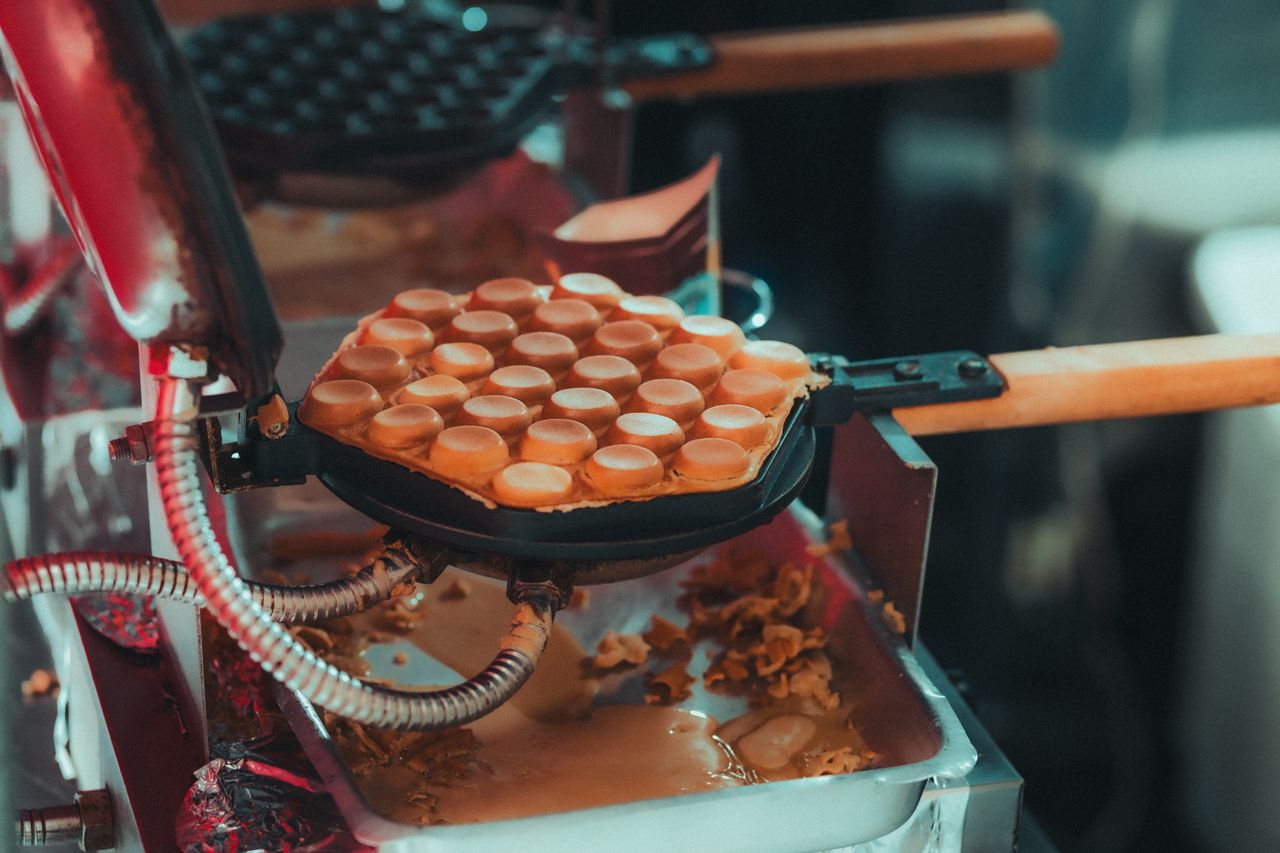 Alat pembuat waffle