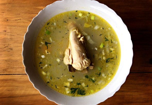 Sunday soup