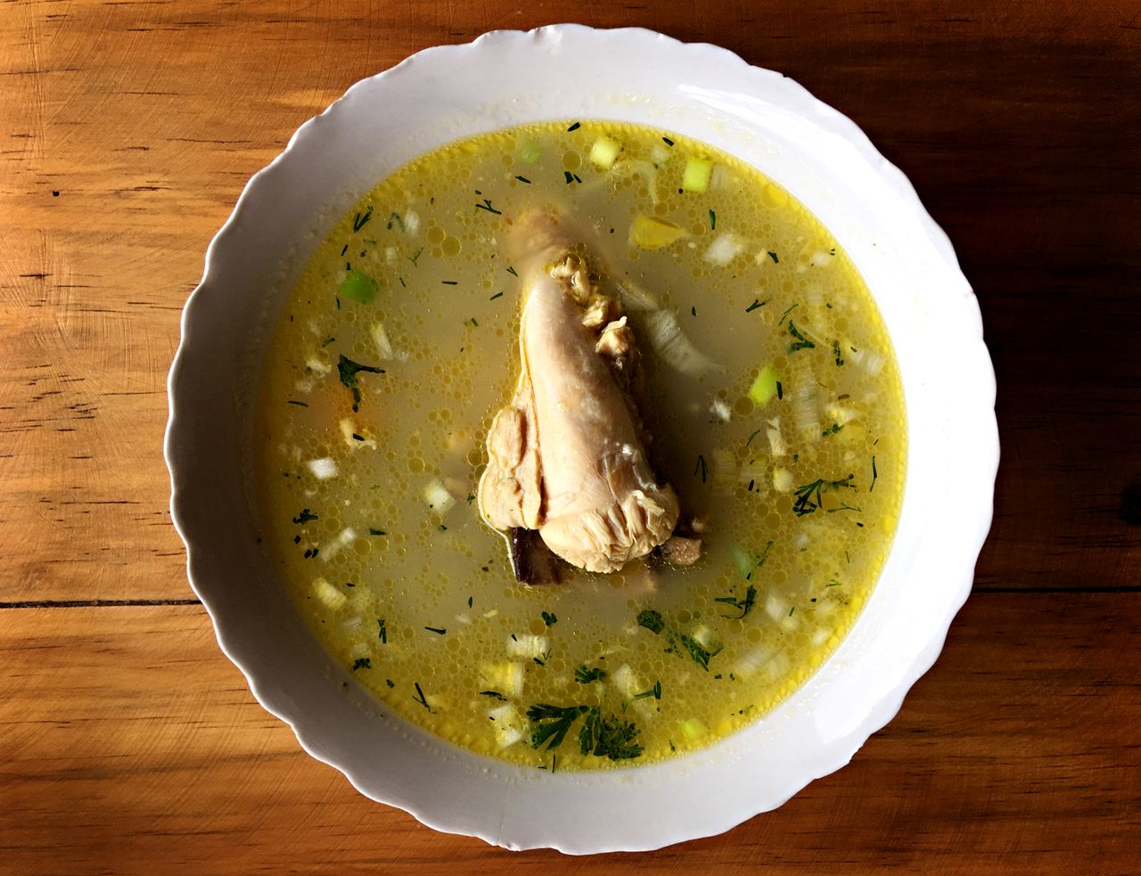 Sunday soup