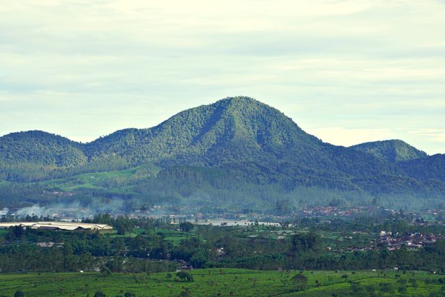 pesona pegunungan